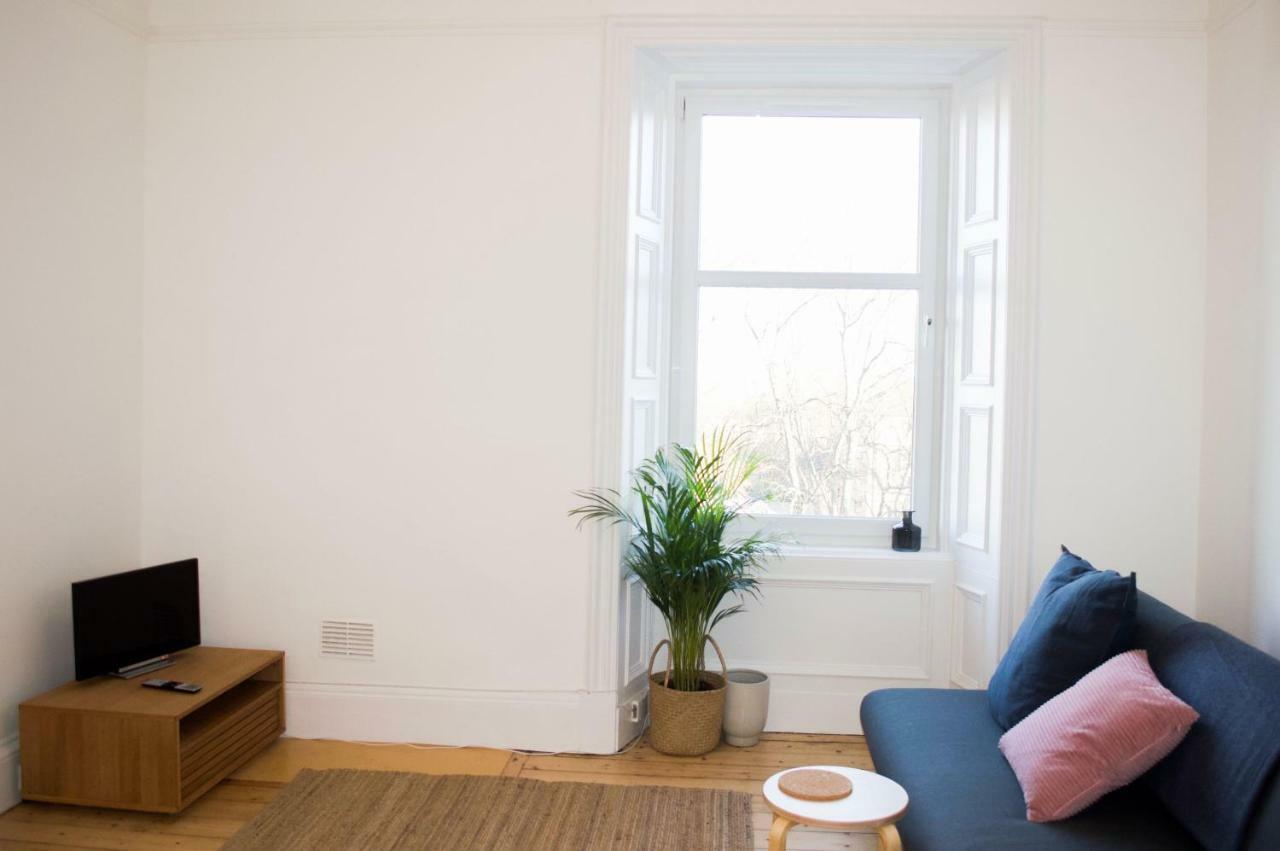 Modern 1 Bedroom Flat In The Heart Of Edinburgh Bagian luar foto